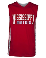 Teamwork Athletic Youth Matrix Basketball Jersey